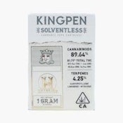 [Kingpen] Solventless Cartridge - 1g - Madd Fruit (H)