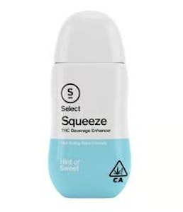Select - Select Squeeze - Hint of Sweet - 100mg Beverage Infusion