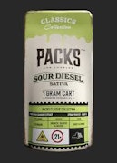 Packs - Sour Diesel - 1g Cart