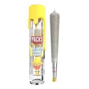 Packs Glones - Pineapple Haze - 1.25g Infused Preroll