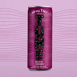 Tune - Tune - Black Cherry - 10mg THC Seltzer