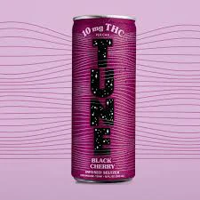 Tune - Tune - Black Cherry - 10mg THC Seltzer Main Image