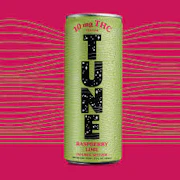 Tune - Raspberry Lime - 10mg THC Seltzer