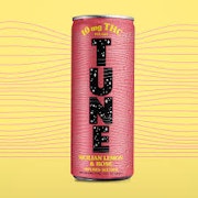 Tune - Sicilian Lemon & Rose - 10mg THC Seltzer