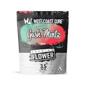 [West Coast Cure] Premium Flower - 3.5g - Gush Mintz (H)
