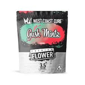 West Coast Cure - [West Coast Cure] Premium Flower - 14g - Gush Mintz( H)