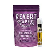 Revert - Purple Thunder - 1g Cart