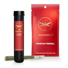 Dragonfly - Dragonfly - Kush Mintz - 1g Preroll Main Image