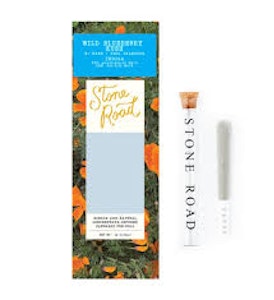 Stone Road - Stone Road - Wild Blueberry Kush - 1g Infused Preroll