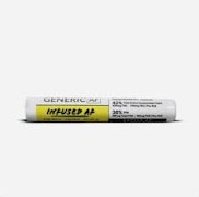 Generic AF - Forbidden Haze - 2pk Infused Prerolls