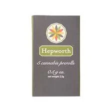 Hepworth - Hepworth - Durban Poison X Soap - 5pk Prerolls Main Image