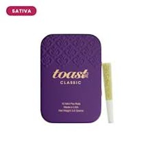 Toast - Toast - Mango Lassi - 10pk Classic Mini Prerolls