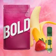 The Botanist - BOLD Banana Berry - 1g Cart