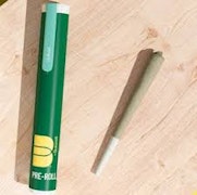 The Botanist - Sour Banana Sherbet - 1g Preroll