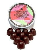 Soft Power Sweets - Chocolate Covered Strawberry - 100mg Gummies