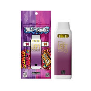 LEFT COAST - Left Coast - Pink Runtz X Biscotti - 2g AIO