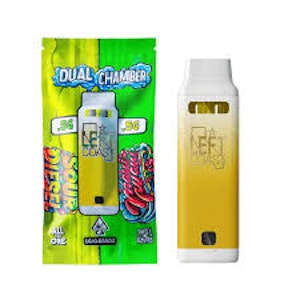 LEFT COAST - Left Coast - Sour Diesel X Maui Wowie - 1g AIO