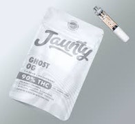Jaunty - Ghost OG - 1g Cart
