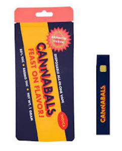 Cannabals - Cannabals - Rainbow Guava - 1g AIO