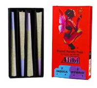 Alibi - Multipack Indica/Hybrid - 4pk Prerolls
