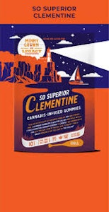 Minny Grown - Minny Grown - Clementine - 100mg Gummies (10:5:5 THC:CBC:CBG)