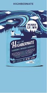 Minny Grown - Minny Grown - HIGHbernate - 100mg Gummies (10:20 THC:CBN)