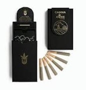 Canna Cure - Durban Poison - 6pk Prerolls