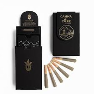 CANNA-CURE - Canna Cure - Sour Diesel - 6pk Prerolls