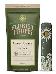 Florist Farms - Florist Farms - Green Crack - 1g AIO
