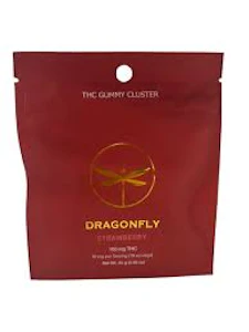 Dragonfly - Dragonfly - Strawberry - 100mg Gummy Cluster