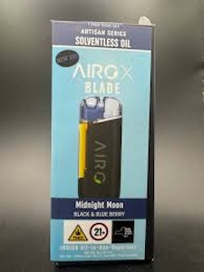 AiroX - AiroX - Midnight Moon - 2g Live Rosin AIO