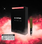 Rythm - Strawberry Sour Diesel - 5pk Infused Prerolls