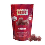 HiColor - Cherry - Full Spectrum RSO - 100mg Gummies