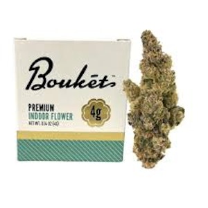Bouket - Bouket - Ethanol - 4g Flower