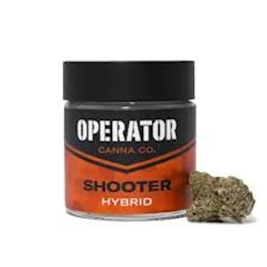 Operator - Operator - Shooter - Biker Kush - 3.5g