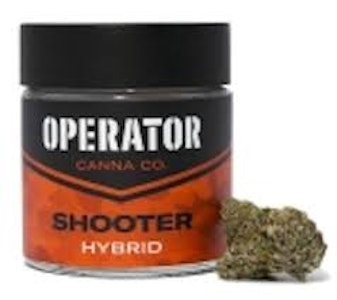 Operator - Operator - Shooter - Znow Flakes - 3.5g