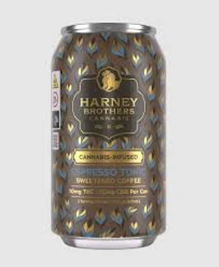 Harney Brothers - Harney Brothers - Espresso Tonic - 10mg THC:10mg CBD