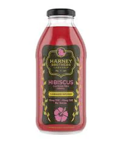 Harney Brothers - Harney Brothers - Hibiscus Tea 16oz - 10mg THC:10mg CBD