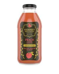 Harney Brothers - Harney Brothers - Peach Tea 16oz - 10mg THC:10mg CBD
