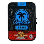 [Connected] Preroll 5 Pack - 2.5g - Nightshade (I)