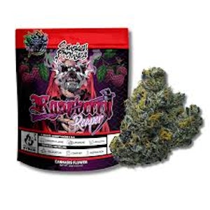 SMOKEN PROMISES - [Smoken Promises] Flower 3.5g - Raspberry Reaper (I/H)