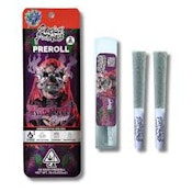 [Smoken Promises] Preroll 2 Pack - 1g - Raspberry Reaper (I/H)