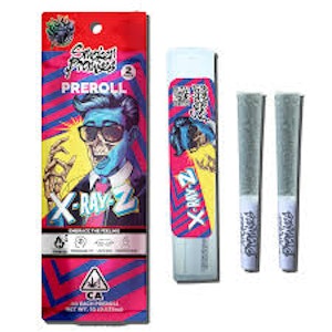 SMOKEN PROMISES - [Smoken Promises] Preroll 2 Pack - 1g - X-Ray Z (I/H)