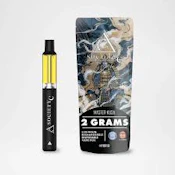 Society C | Master Kush | Live Resin Disposable Vape | 2g