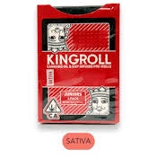[Kingroll] Infused Preroll 4 Pack - 3g - Maui Wowie x Blue Dream (S)