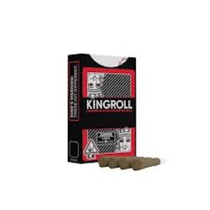 KING ROLL - [Kingroll] Infused Preroll 4 Pack - 3g - White Rhino x Cannalope Kush (I)