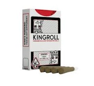 [Kingroll] Infused Preroll 4 Pack - 3g - Grandi Guava x Grapefruit Romulan (H)