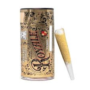 KING ROLL - [Kingroll] Royale Infused 5pk Prerolls - 2.5g - Apple Mintz (H)