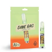 [Dime Bag] | Cartridge - 1g - Bubba Gum (H)