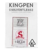 [Kingpen] Solventless Cartridge - 1g - Durban Poison (S)